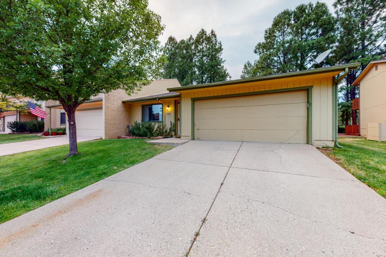 Cozy Mountain Townhome Φλάγκσταφ Εξωτερικό φωτογραφία