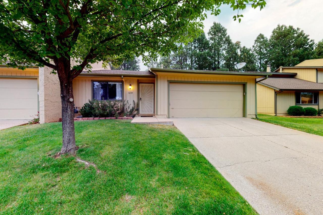 Cozy Mountain Townhome Φλάγκσταφ Εξωτερικό φωτογραφία